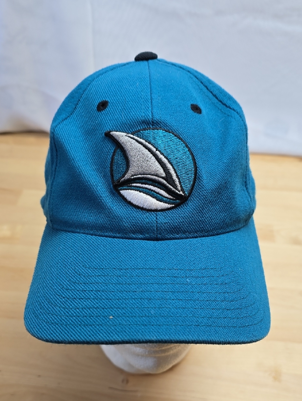 NHL San Jose Sharks Teal Snap Back Baseball Cap